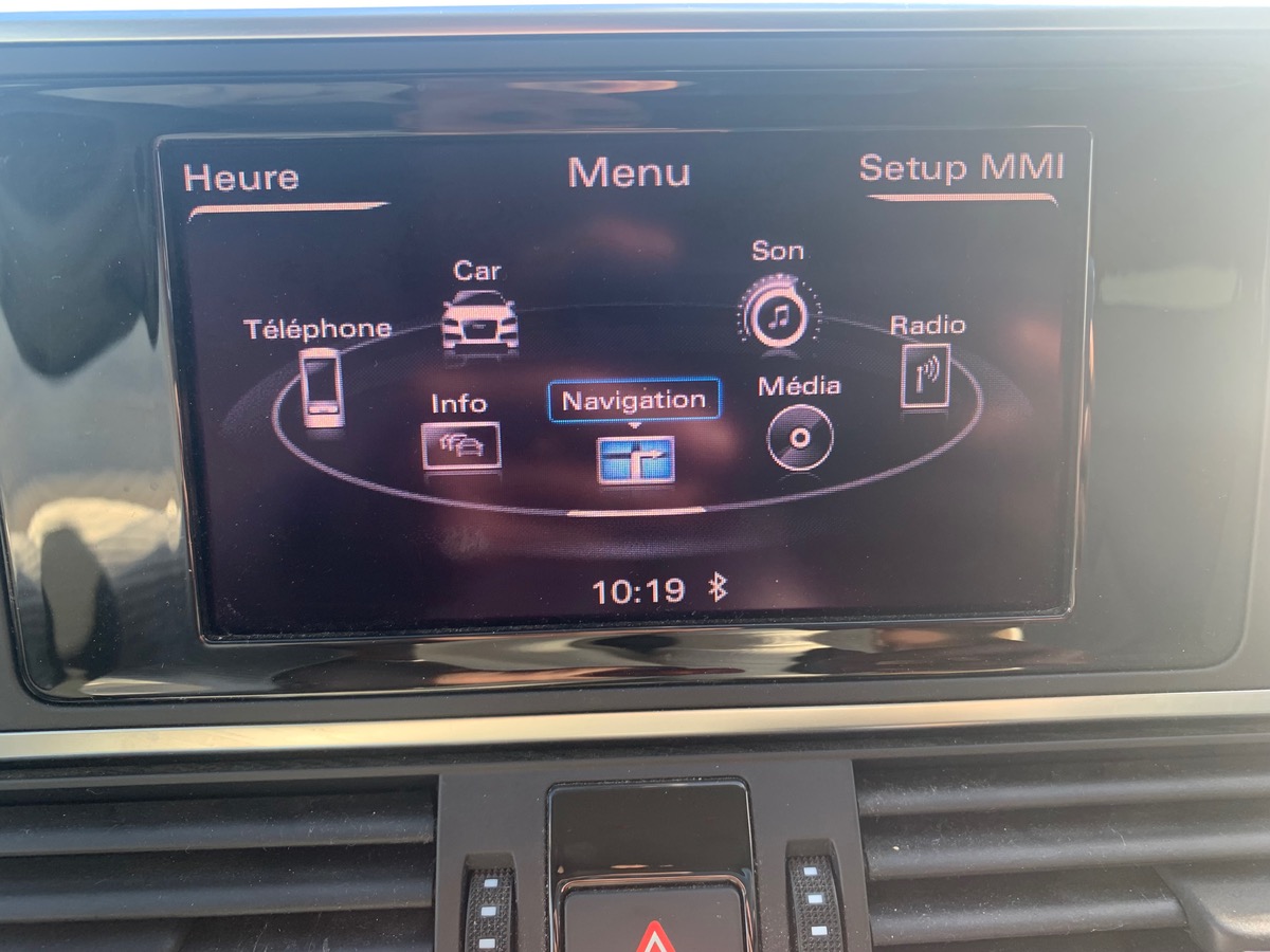 Audi A6 Avant 204 ch | V6 | Radar de stationnement avant arriére | Régulateur vitesse | GPS | Cuir