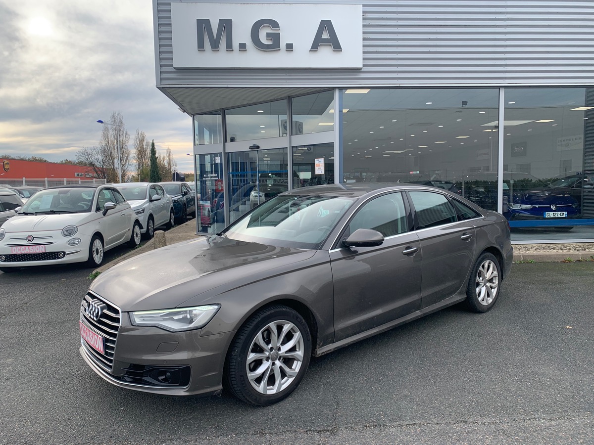 Audi A6 Limousine 190 ch | AMBITION LUXE | GPS | Caméra Recul | Système d'accès, démarrage sans clé