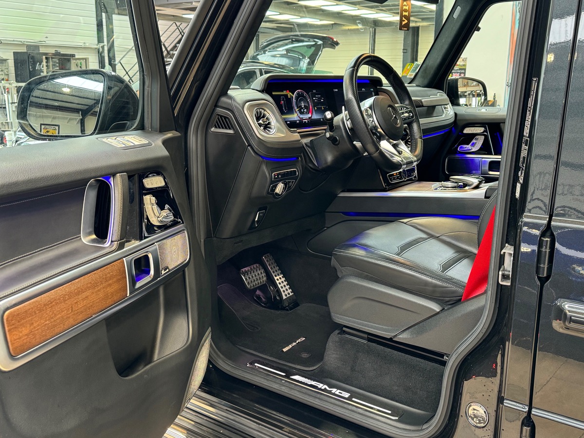 Mercedes-Benz Classe G G63 AMG 4.0i V8 585 PHASE 2 yy