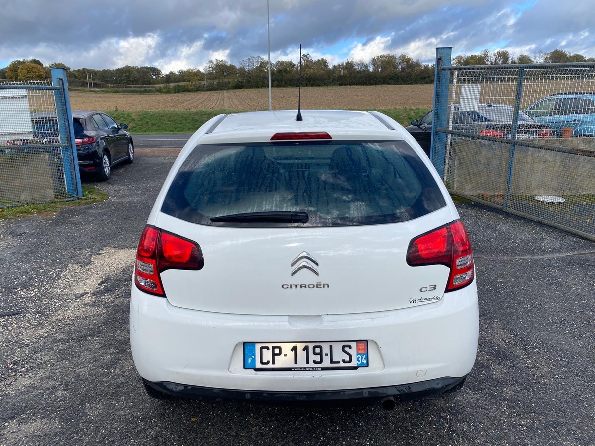 Citroën C3 1.4 hdi 70cv 2013 phase 2
