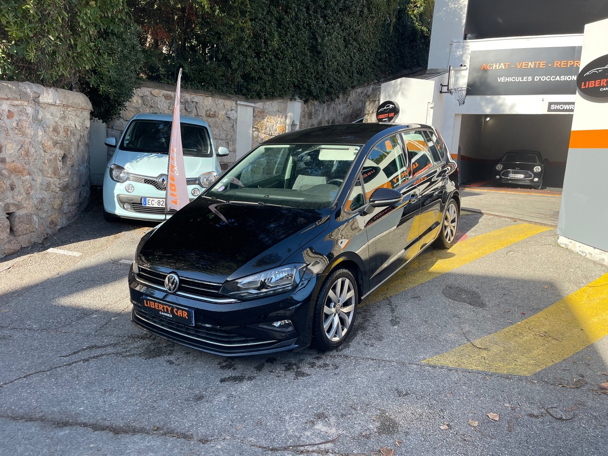 Volkswagen Golf VII 1.0 TSI 110 CV SPORTSVAN Phase 2 / Grand écran / Caméra / Carplay/ DSG7