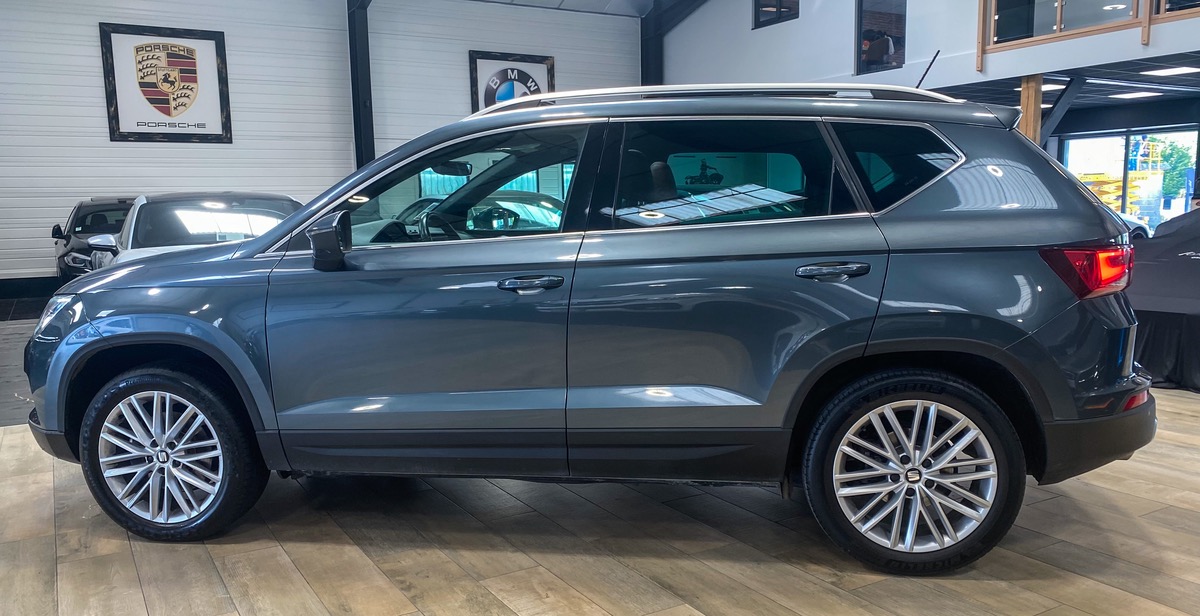 Seat Ateca 2.0 TDI 190 S&S 4DRIVE DSG7 XCELLENCE CUIR / TOIT OUVRANT