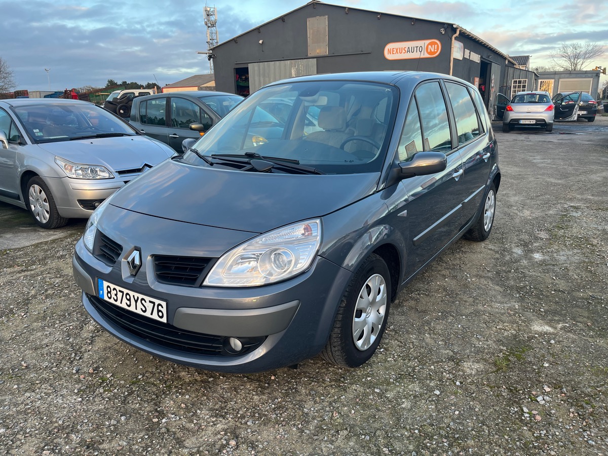 RENAULT Scenic 1.5 dci 105 79048 km