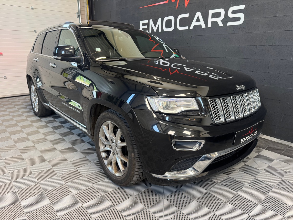 Jeep Grand Cherokee 3.0 V6 CRD 250ch 4x4 SUMMIT BVA8