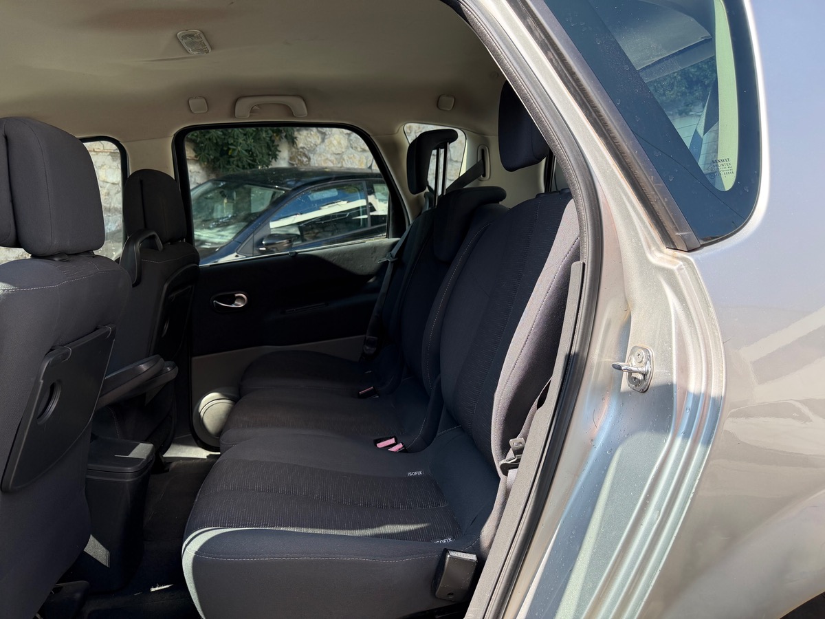 RENAULT Scenic 1.9 DCI 130 CV / GPS/ Courroie OK / 2èmes Mains / Roue de secours / Clim