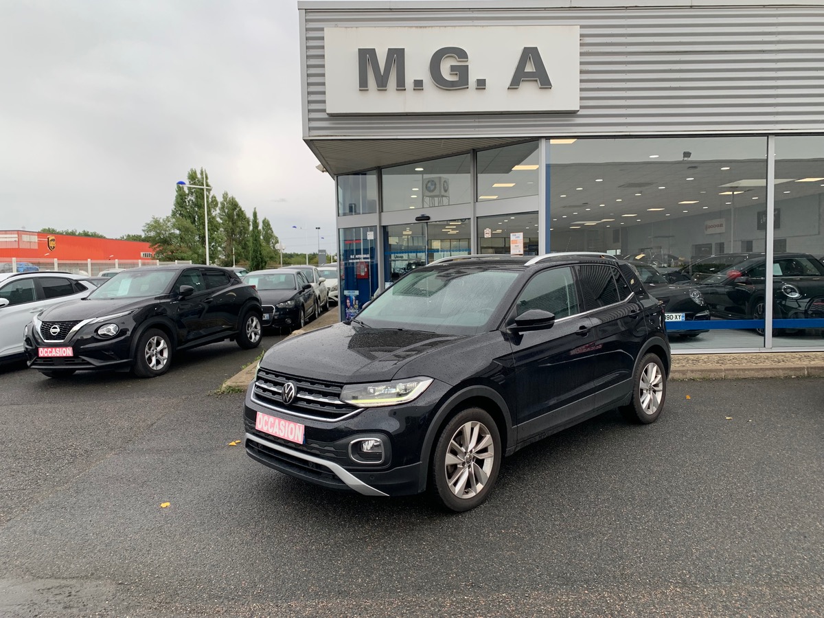 Volkswagen T-Cross 110 ch | CARAT | GPS | Régulateur de vitesse adaptatif | Système d'accès sans clé