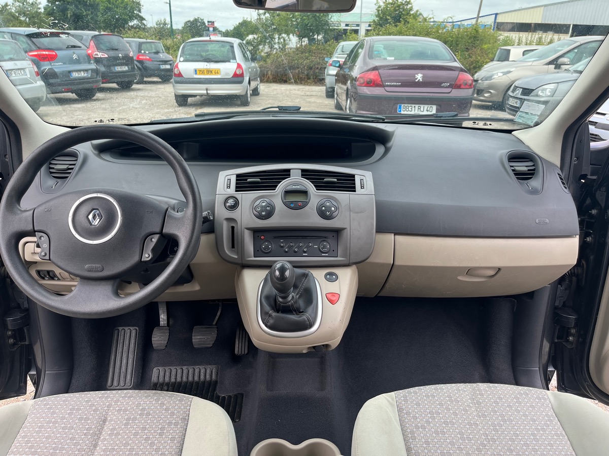 RENAULT Grand Scenic 1.5 dci 7 PLACES 