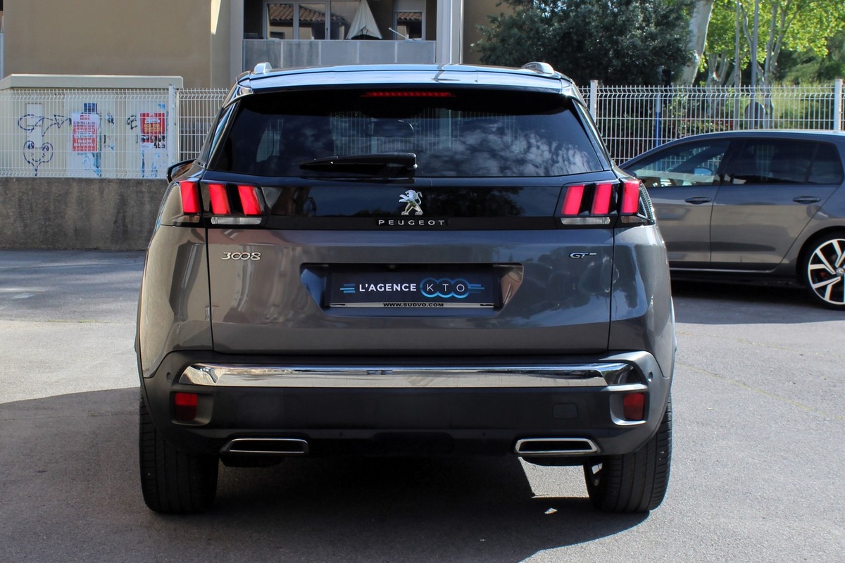 Peugeot 3008 II 2.0 BLUEHDI 180 ch GT EAT6 + CARPLAY + CUIR