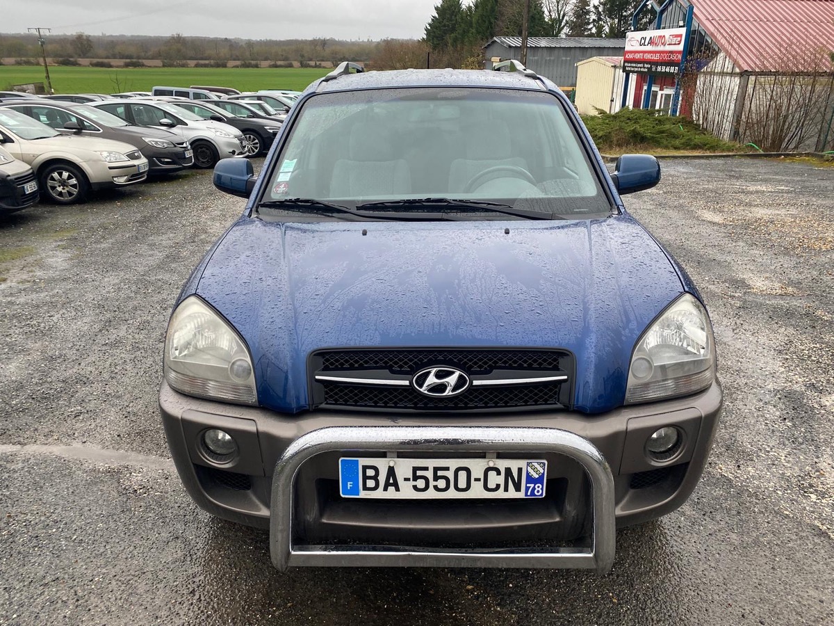 Hyundai Tucson 2.0 crdi 115cv 4x4