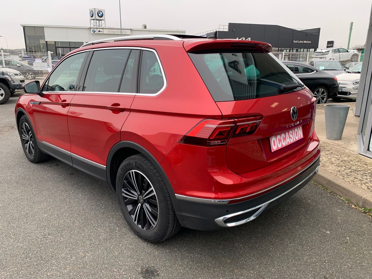 Volkswagen Tiguan 150 | ELEGANCE EXCLUSIVE | Toit ouvrant panoramique | Cuir | Caméra avant arriére
