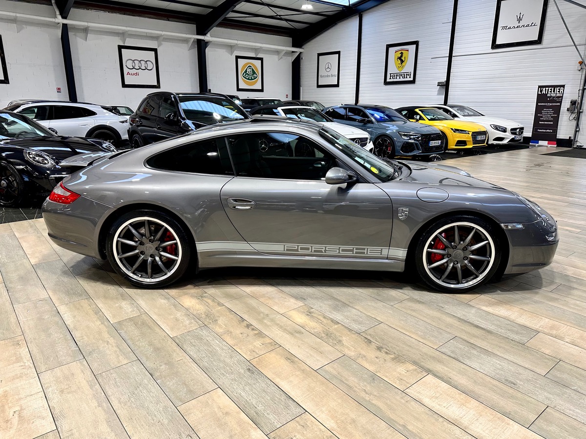 Porsche 911 Type 997 3.8 355 Carrera S BVM6 FR Options+++ d