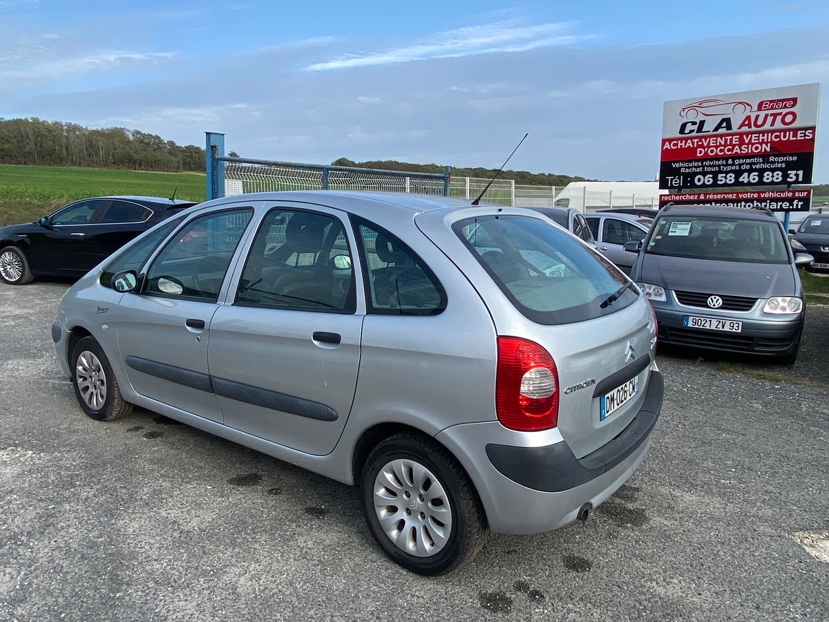 Citroën Xsara picasso 1.8i 115cv faibles km garantie 03 mois 115002km 