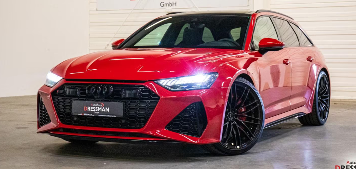 Audi RS6 Avant 4.0 V8 TFSI 600ch quattro tiptronic/B&O/Attelage/Toit ouvrant