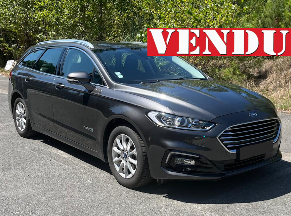 Ford Mondeo Break Titanium Business Hybrid 2.0 (187 ch)