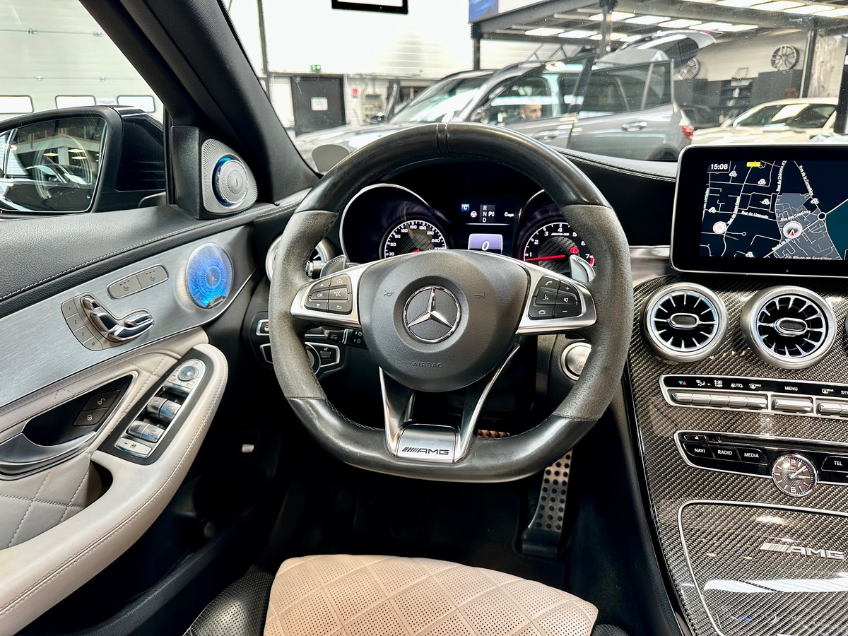 Mercedes Benz Classe C IV 63 AMG 4.0 476 BVA7 Options+++ d