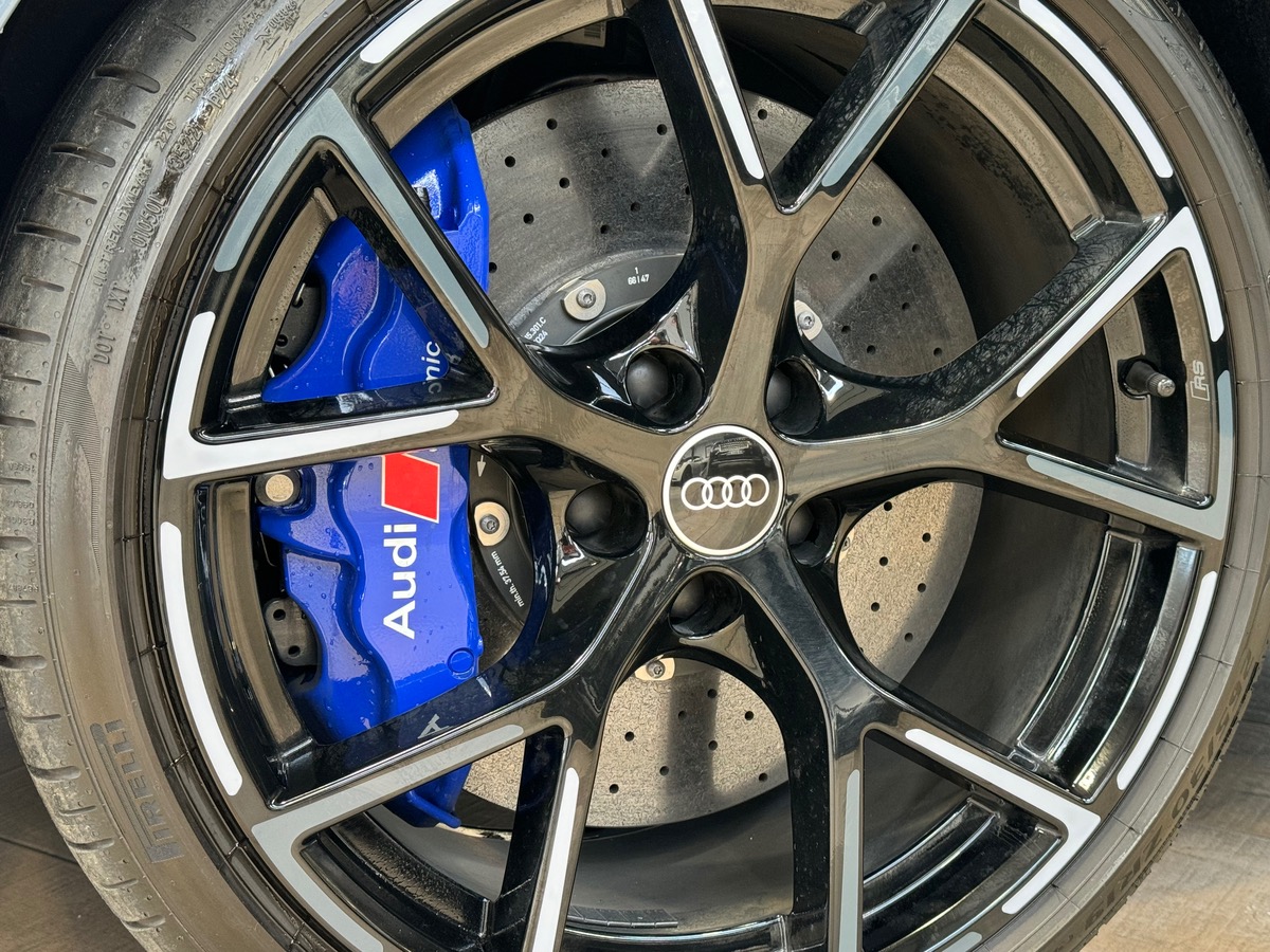 Audi RS3 Sportback 2.5 TFSI QUATTRO 400CH FULL GRIS KEMORA TO/CÉRAMIQUE/CAM PAS DE MALUS