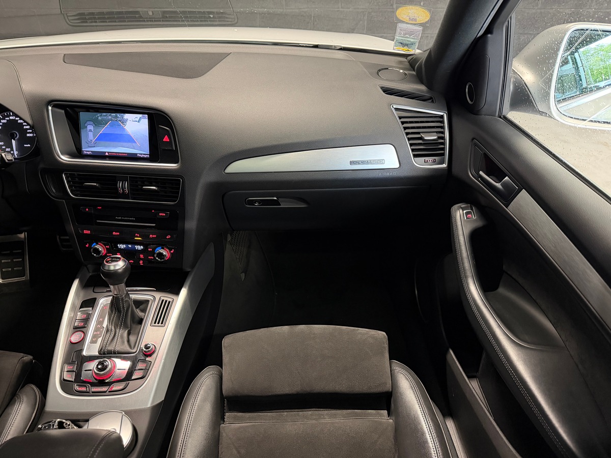 Audi SQ5 3.0 V6 BITDI 313CH QUATTRO Toit Panoramique Ouvrant / Sono Bang & Olufsen / Caméra de Recul