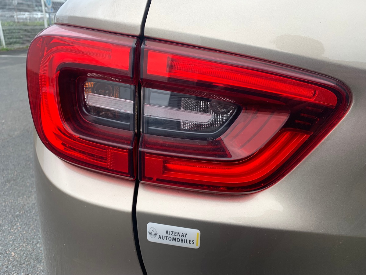 RENAULT Kadjar 130 chevaux | Zen | Caméra recul | Radars | Régulateur de vitesse | GPS | Bluetooth