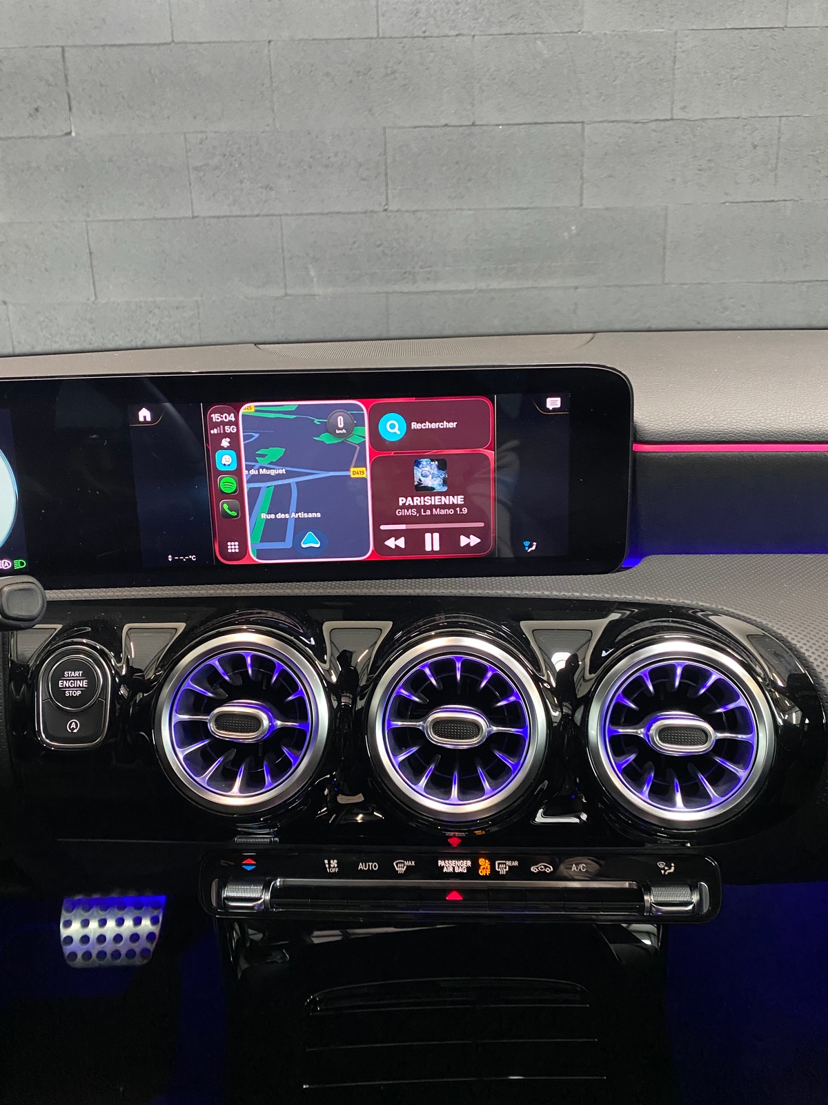 Mercedes-Benz Classe A 200 D AMG LINE 8G-DCT