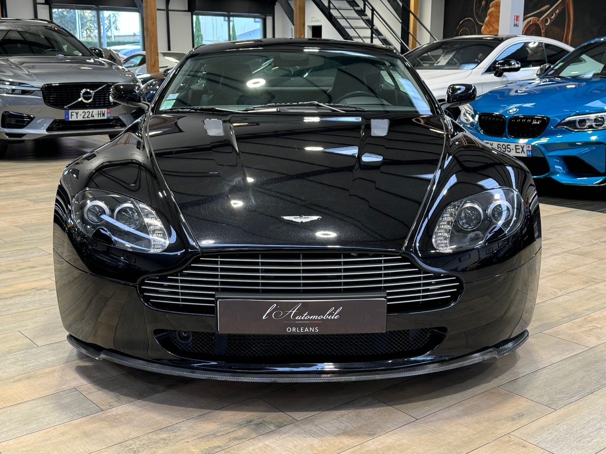 Aston Martin V8 Vantage 4.3 385CV 1ER MAIN ! J