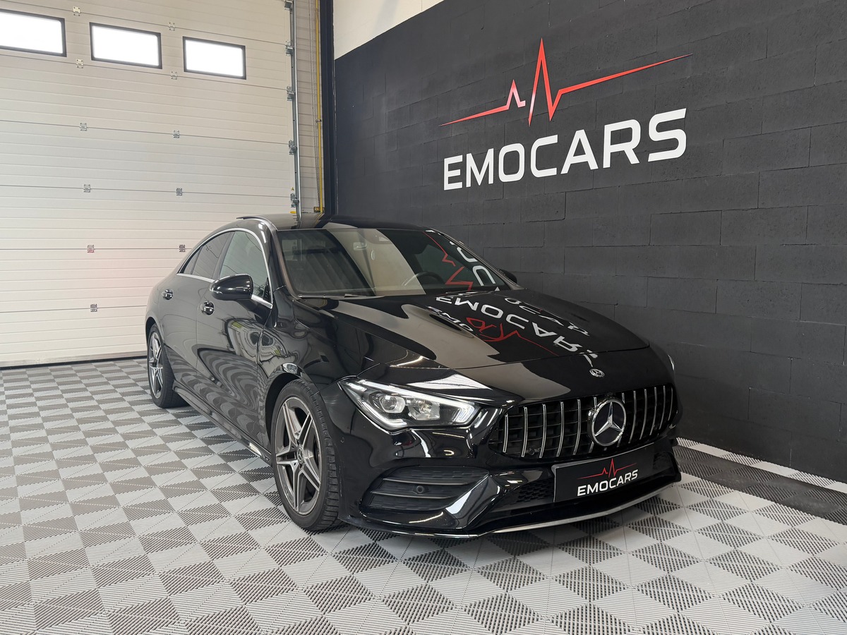Mercedes Benz CLA 180D AMG LINE