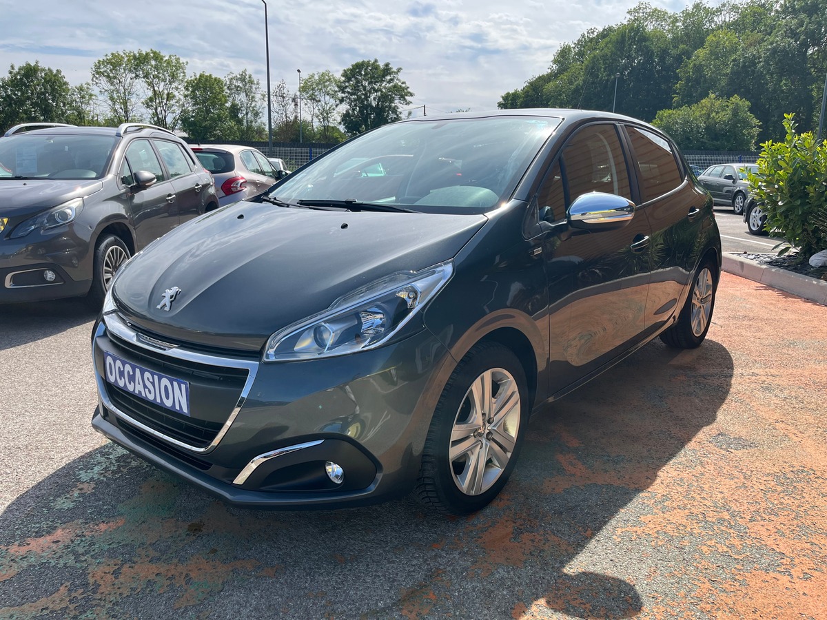 Peugeot 208 5 Portes 1.2 VTi 82 ch