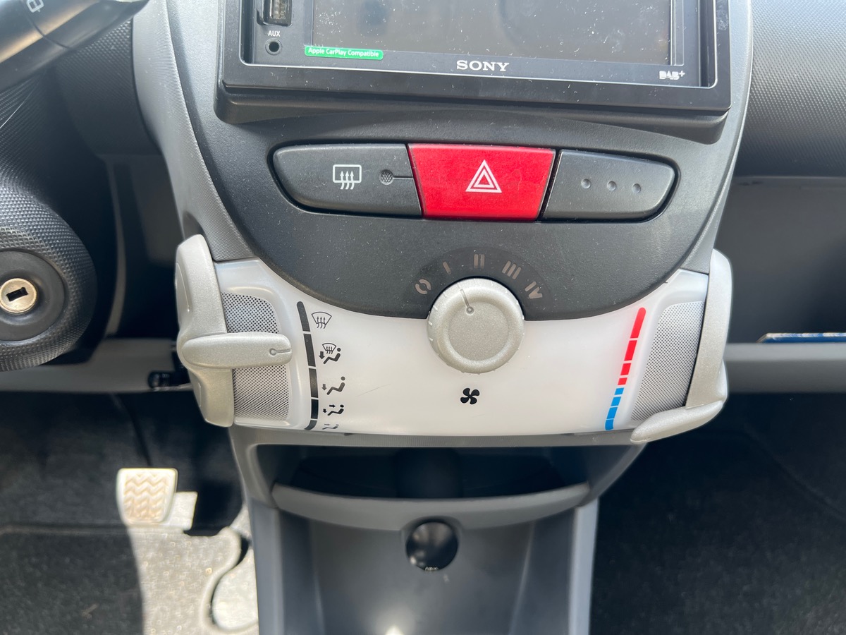 Peugeot 107 TRENDY 68cv  1.0i, CARPLAY, CAMERA DE RECUL