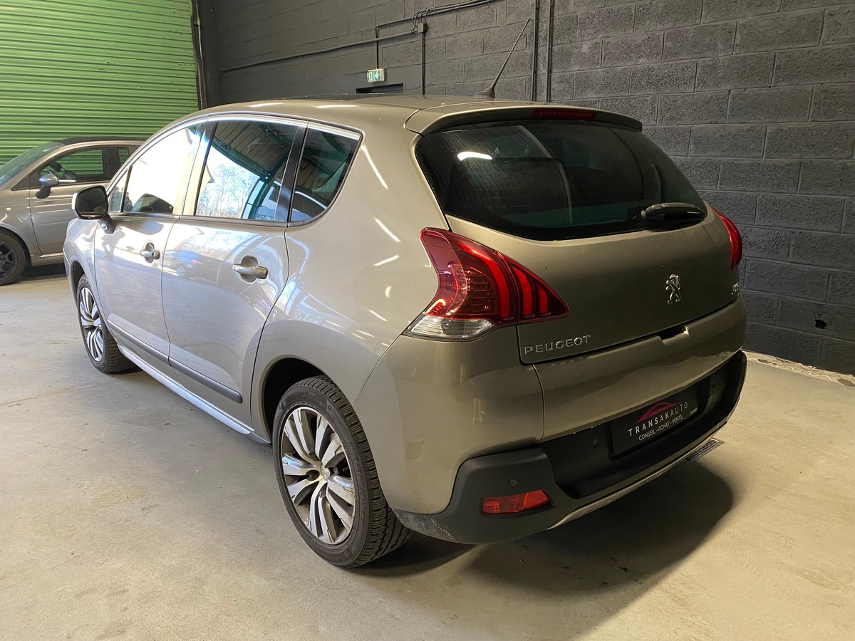 Peugeot 3008 1.6 BlueHDi 120ch EAT6 Allure