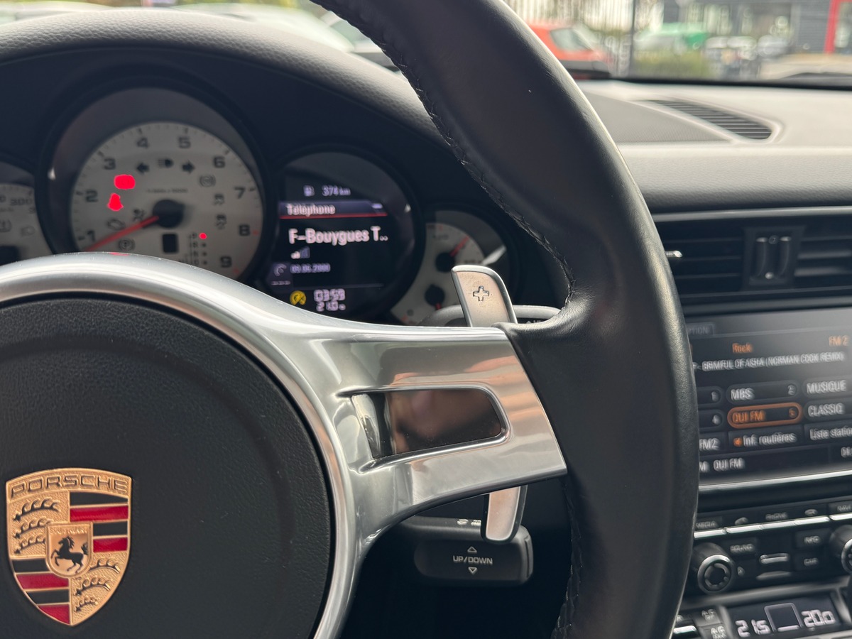 Porsche 911 Carrera 3.4 PDK 350 cv - Toit ouvrant - Volant Sport