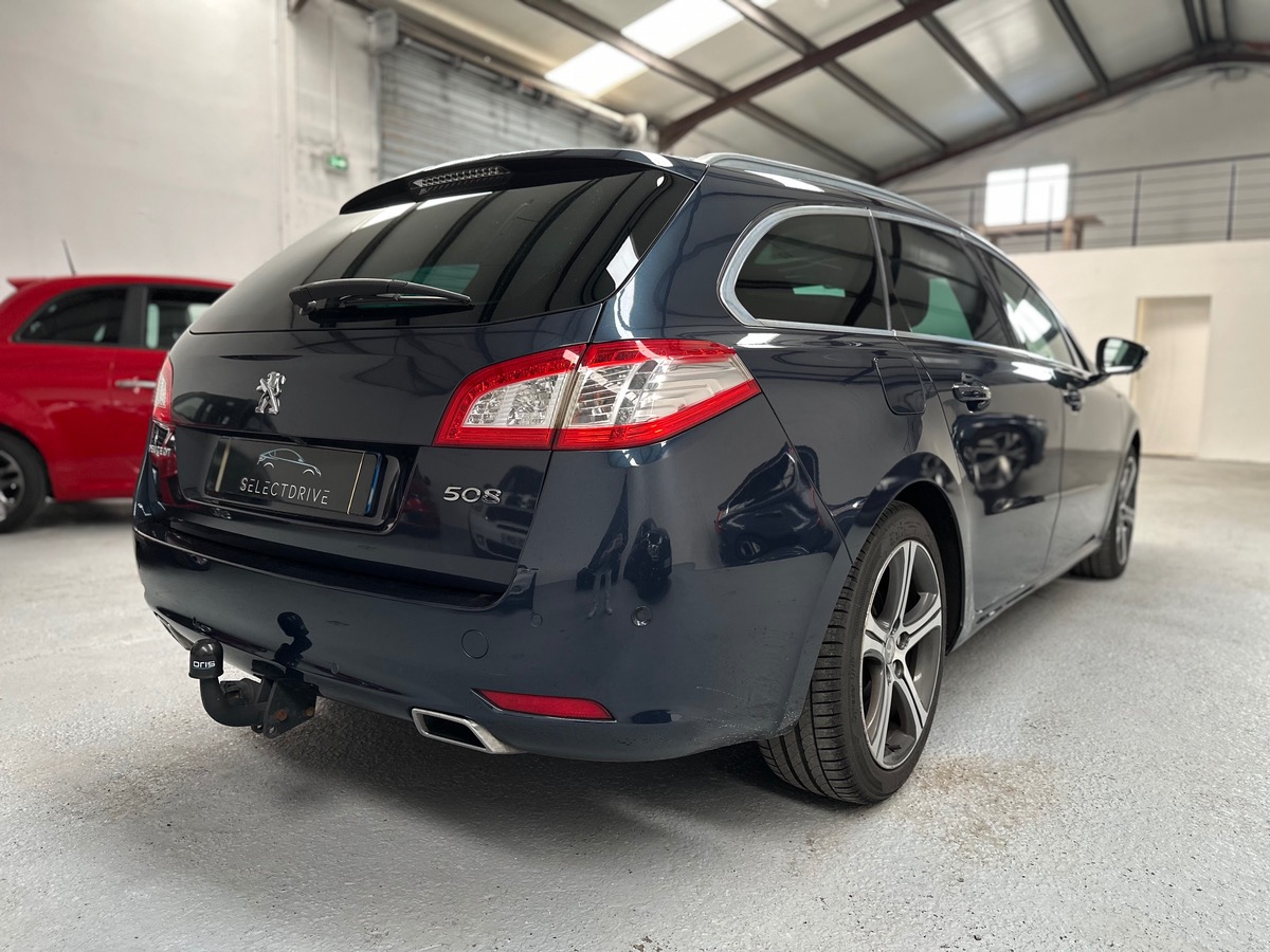 Peugeot 508 (2) SW 2.0 BLUEHDI 180cv S&S GT EAT6