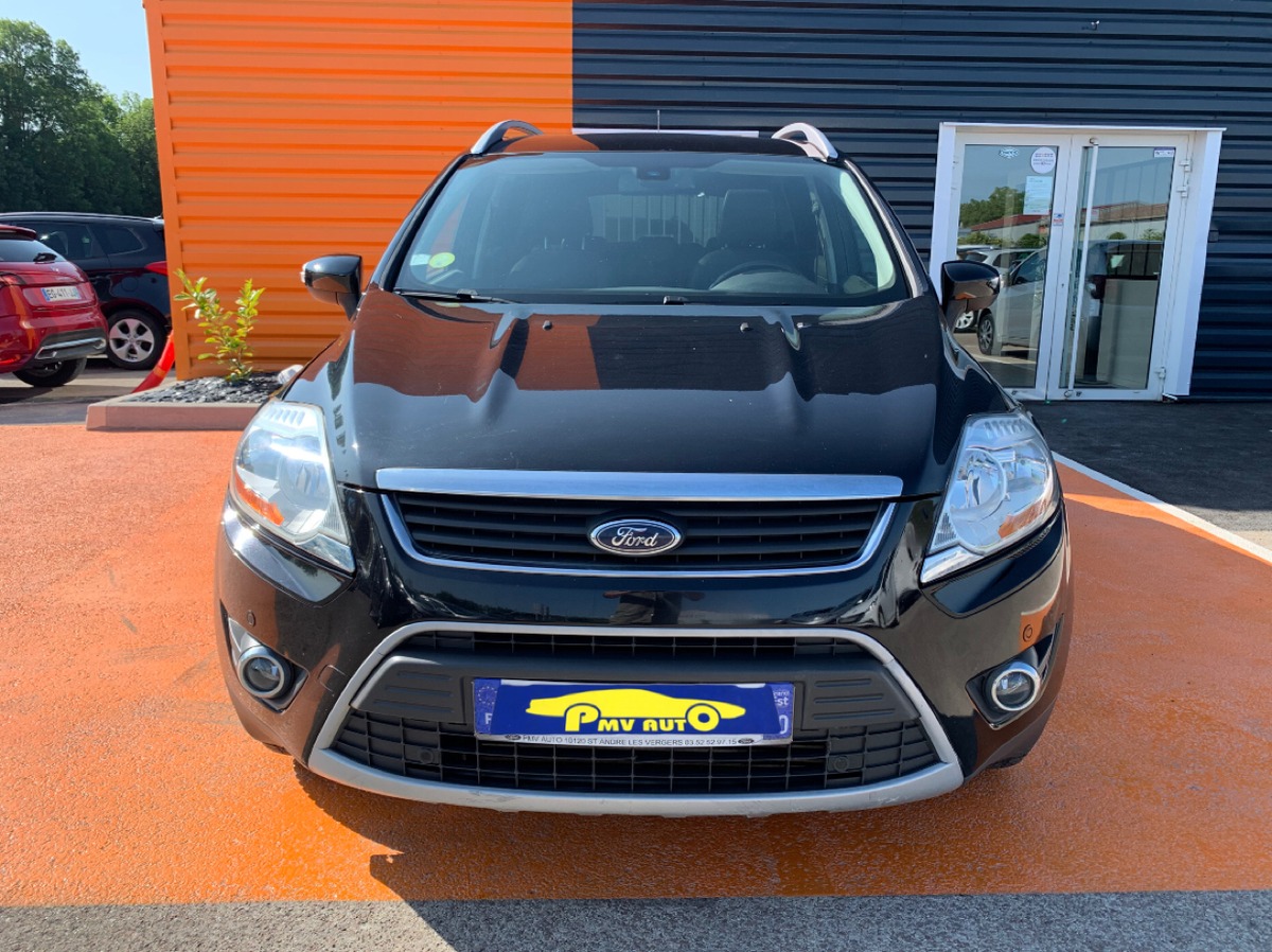 Ford Kuga II 2.0 TDCi 16V 4x4 Powershift 140cv BVA