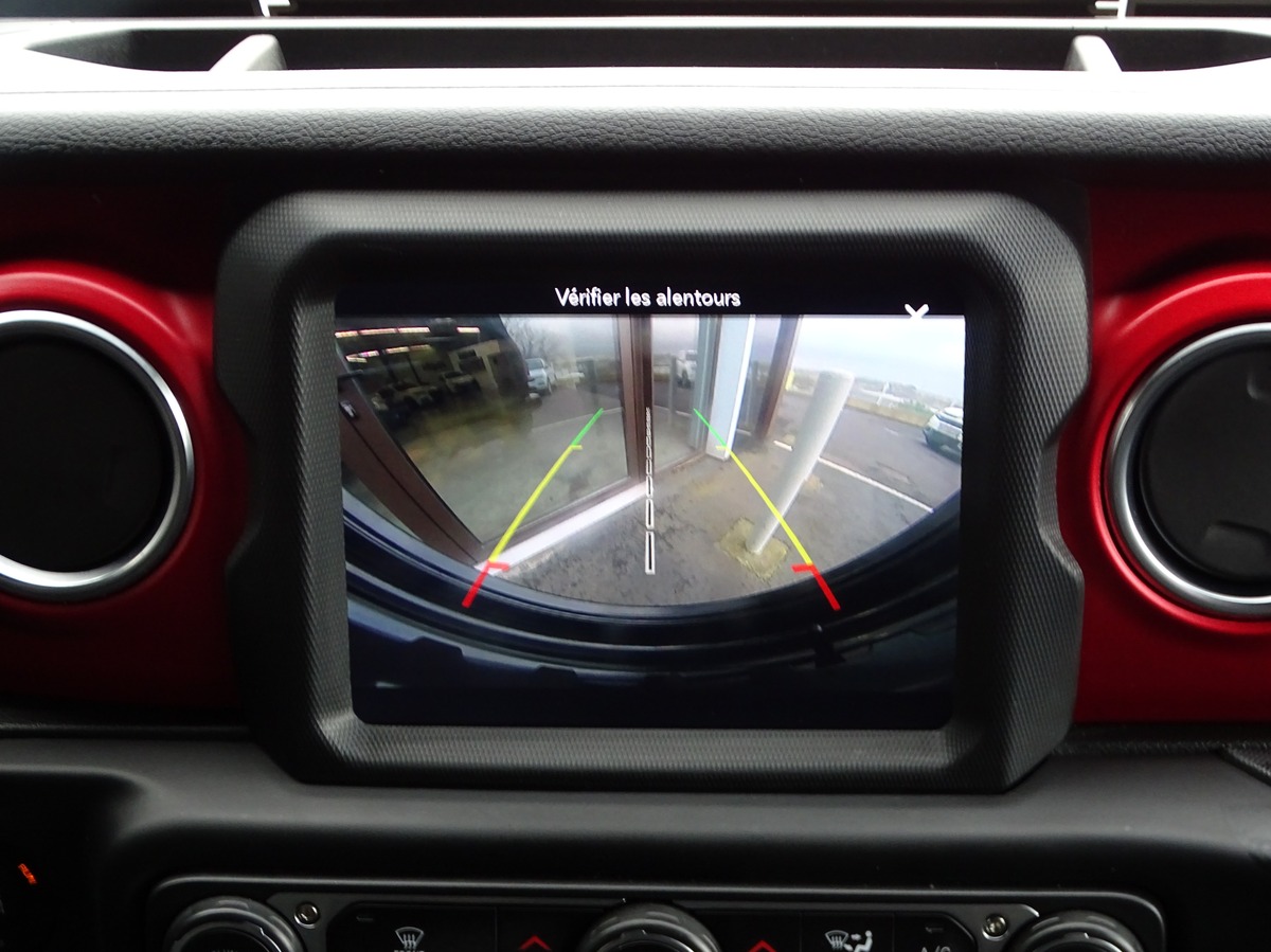 Jeep Wrangler 2.0 I T 272 Ch RUBICON AUTO 2P HARD TOP / CARPLAY / ROUES ORIGINE