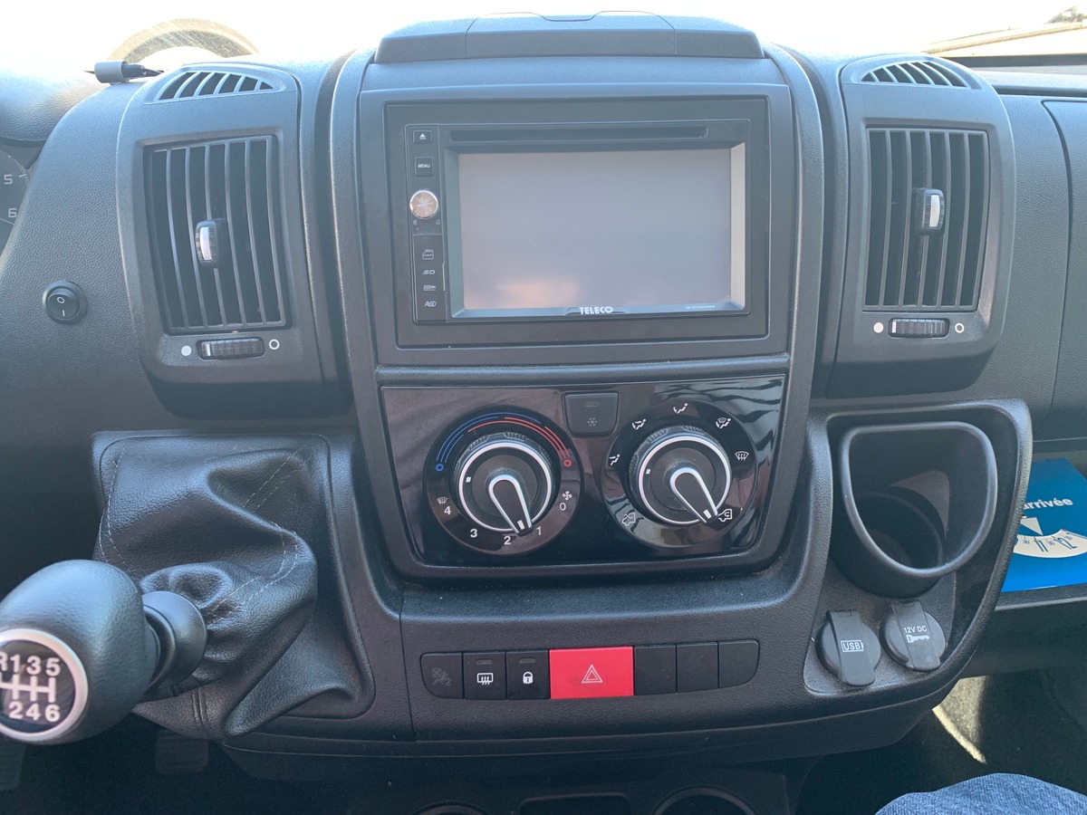 BENIMAR FIAT DUCATO 2L3 JTD BENIVAN 112 130 ch | BENIVAN 112 | Caméra de recul | Attelage | Régulateur vitesse