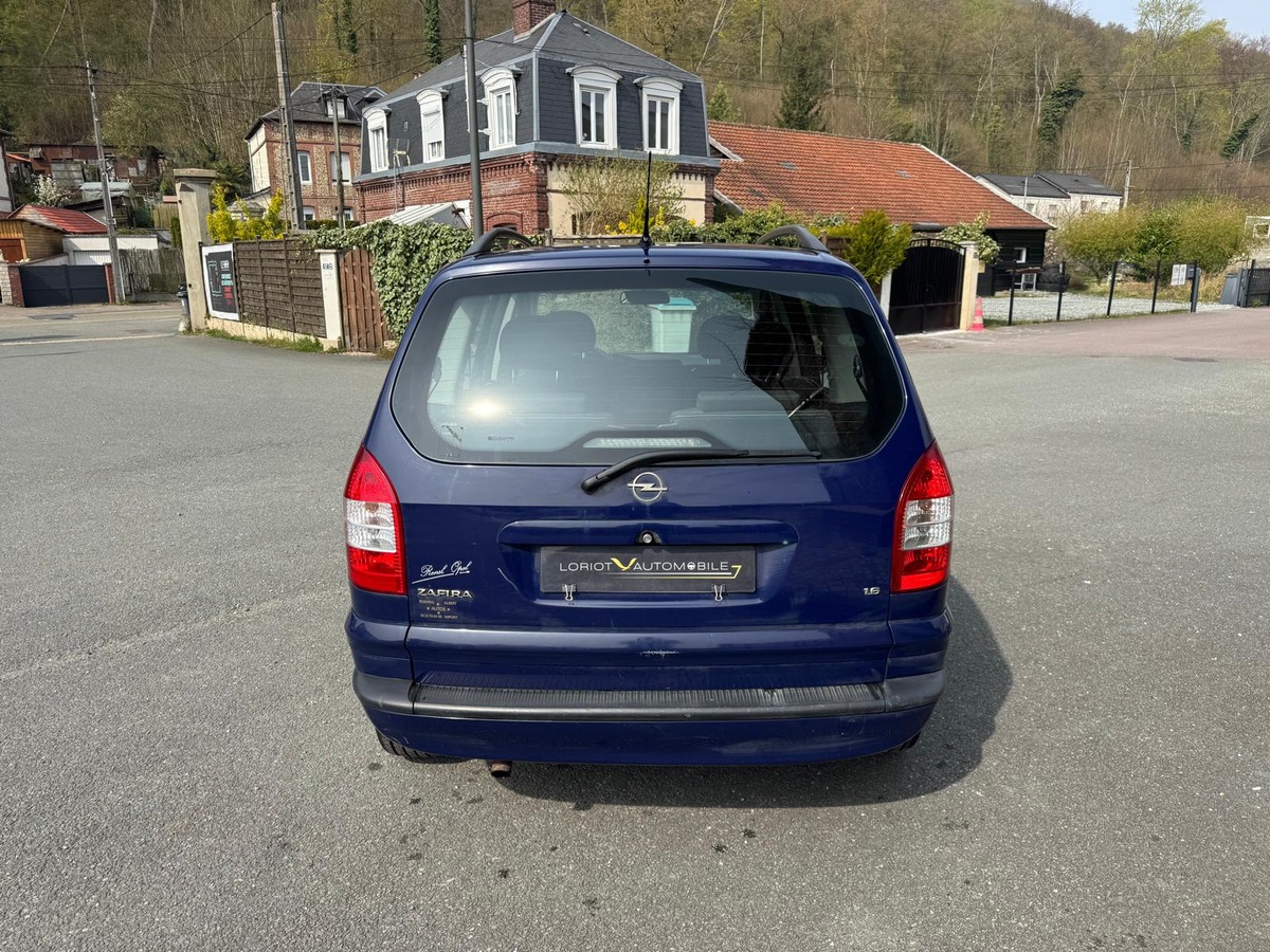Opel Zafira 1.6 100- 7 places - Disneyland-Garantie
