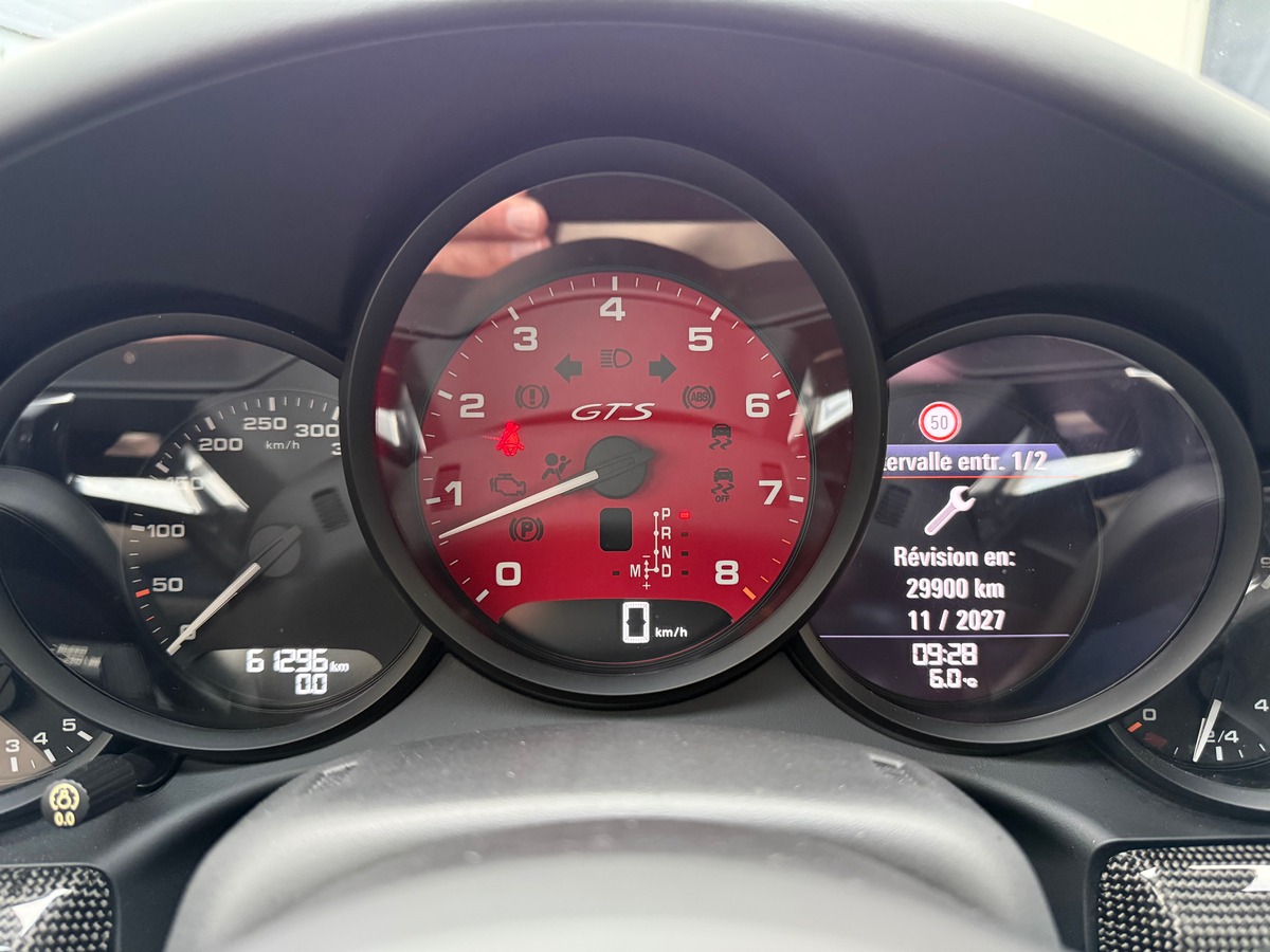 Porsche 911 TYPE 991 COUPE GTS 450 CH / CARNET / 61296 KMS