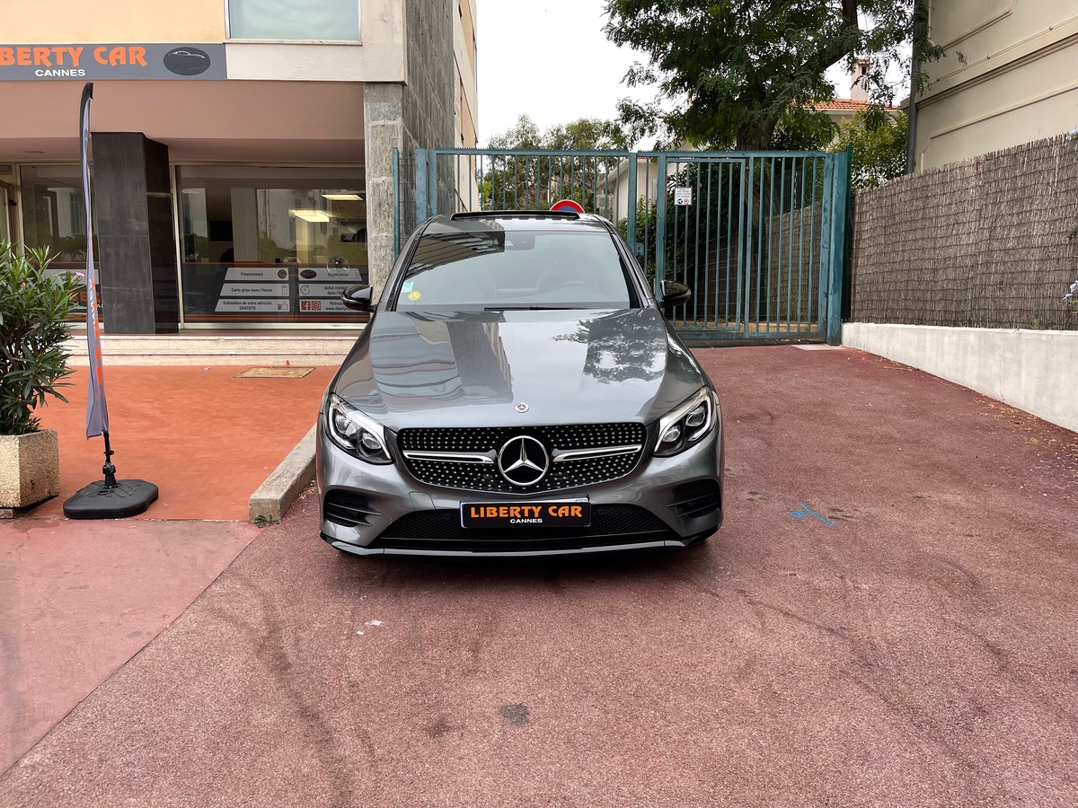 Mercedes-Benz Classe GLC coupé 220d AMG FASCINATION VF