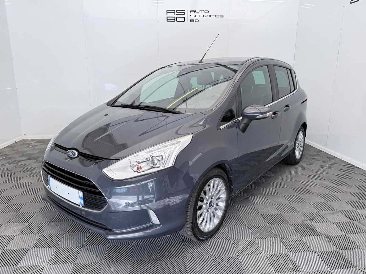 Ford B-max 1.6 TDCI 95  Titanium Première main