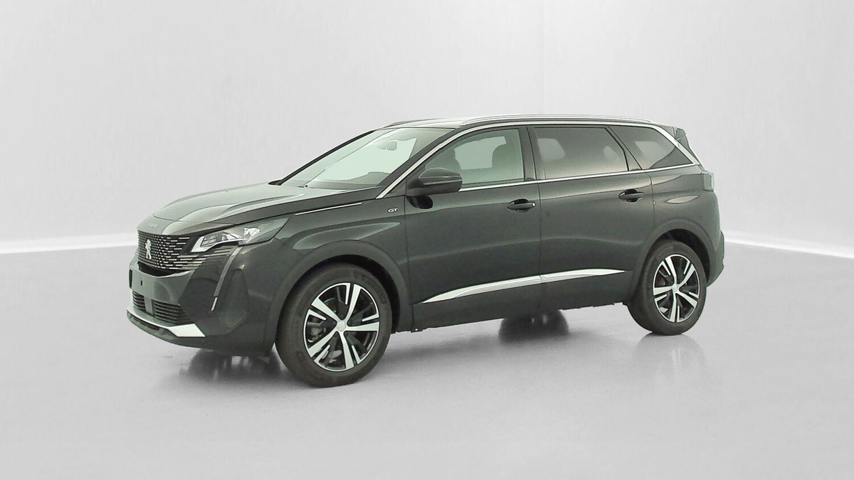 Peugeot 5008 III 1.2 PureTech 130 GT EAT8 | Pack City 1 | Eclairage d'ambiance | PLUSIEURS COLORIS