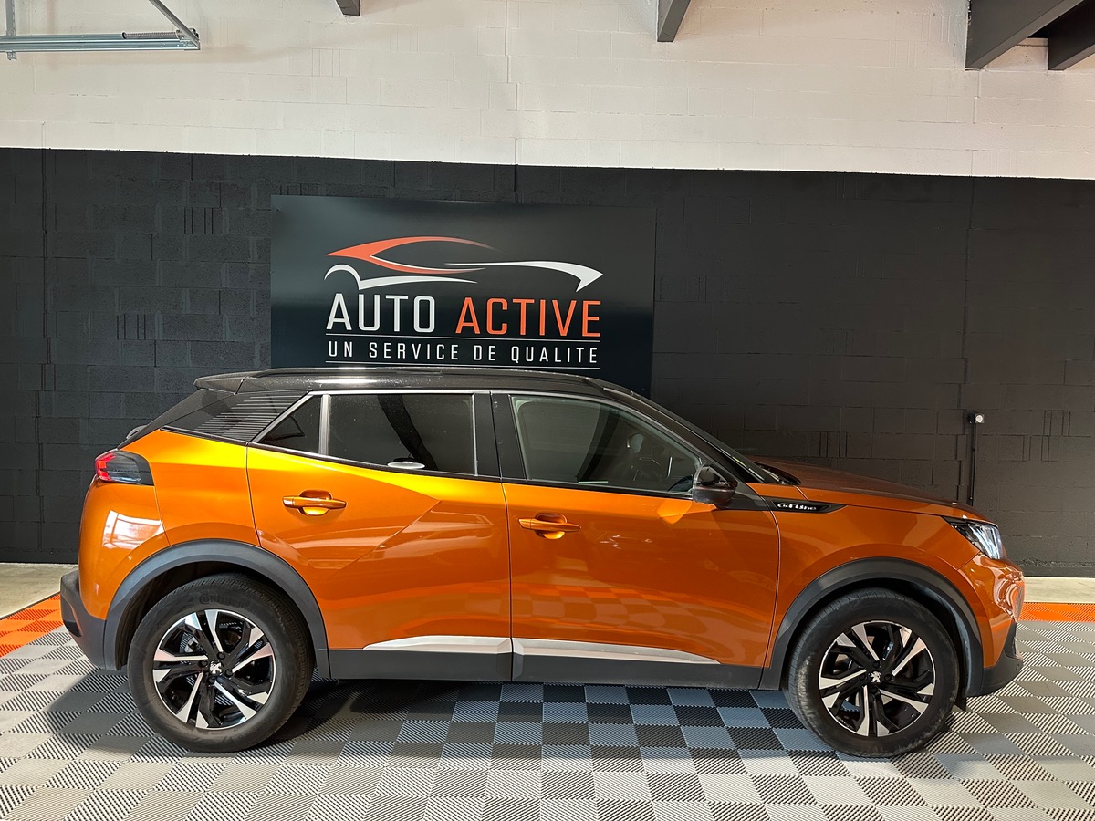 Peugeot 2008 GT LINE 1ERE MAIN