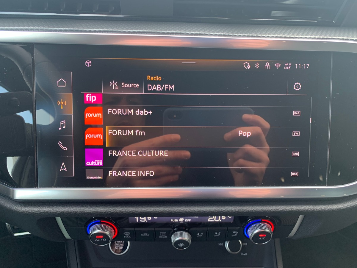 Audi Q3 Sportback 150 ch | S-line | Première main | Caméra de recul | Pack esthétique noir plus