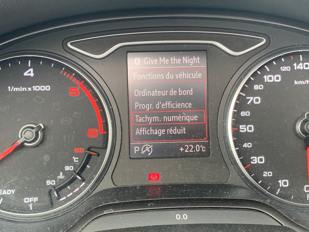 Audi A3 Cabriolet 150 chevaux | GPS | Caméra de recul | Régulateur de vitesse | Bluetooth