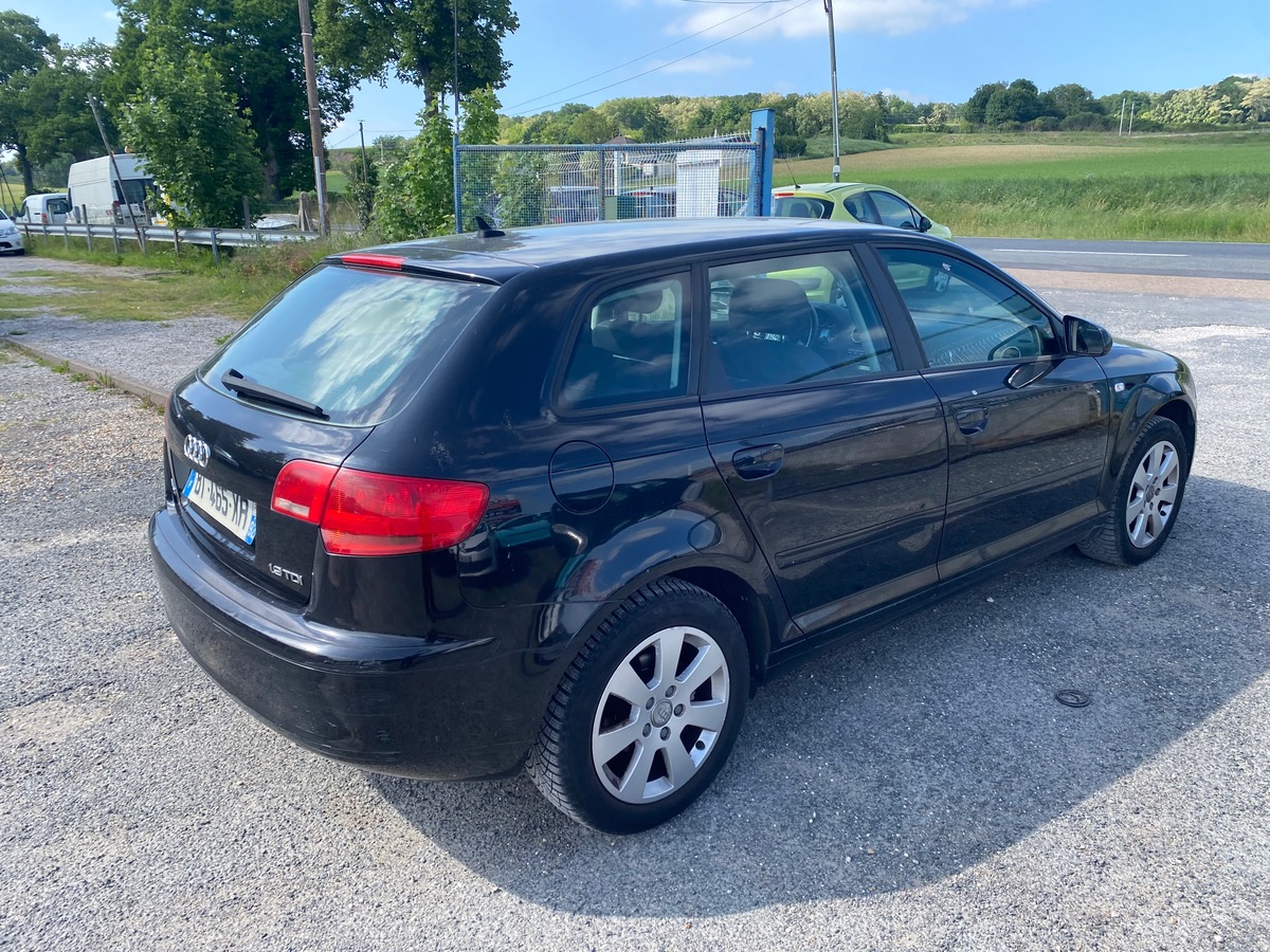 Audi A3 1.9 tdi 105cv sportback 233580km