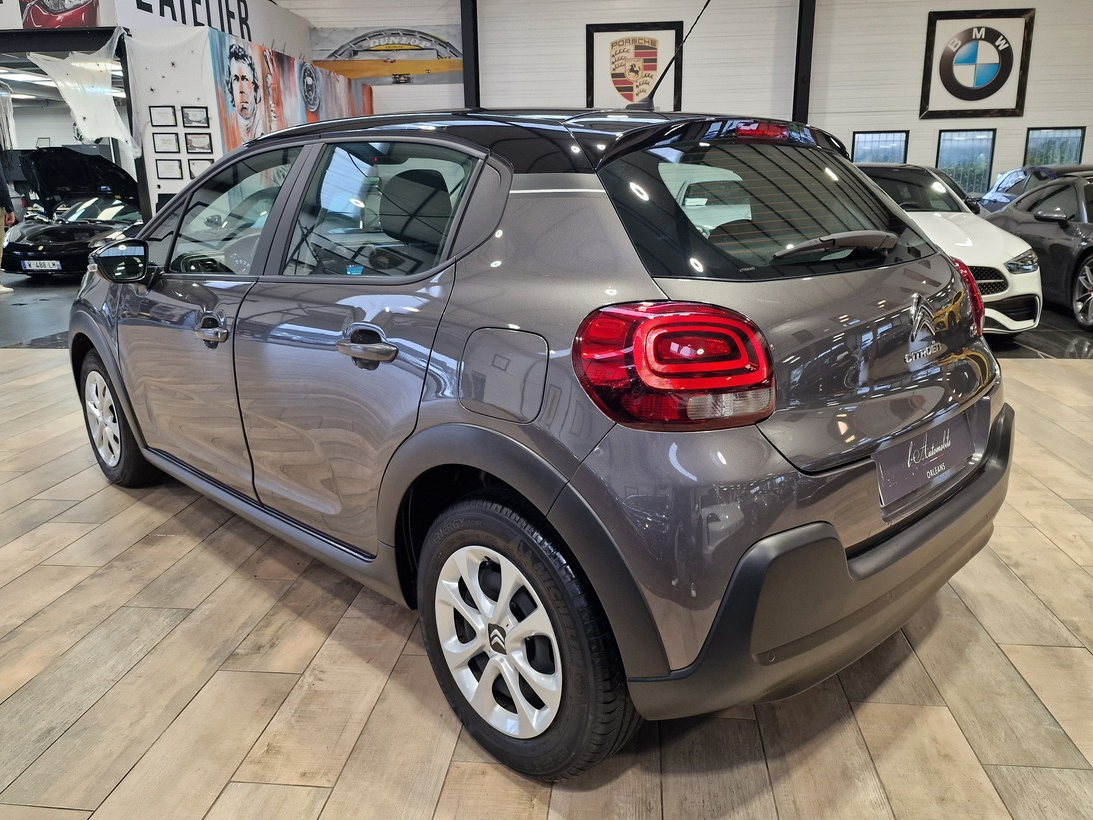 Citroën C3 III 1.5 BLUEHDI 102CH FINITION GRAPHIC B