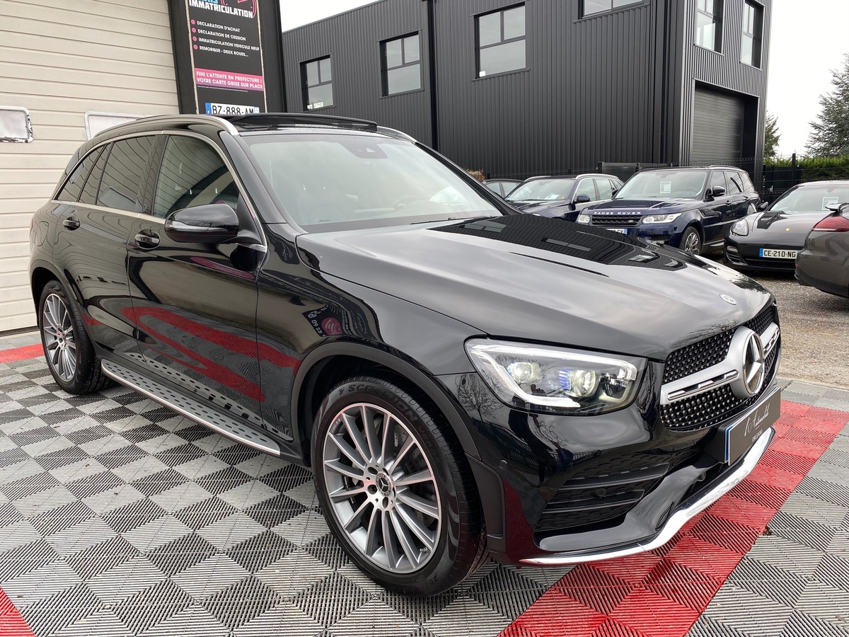 Mercedes-Benz Class GLC 200d 4MATIC AMG Line TO/CAM/COCKPIT c