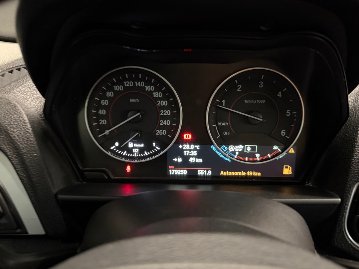 Bmw Série 1 120 xd 184ch