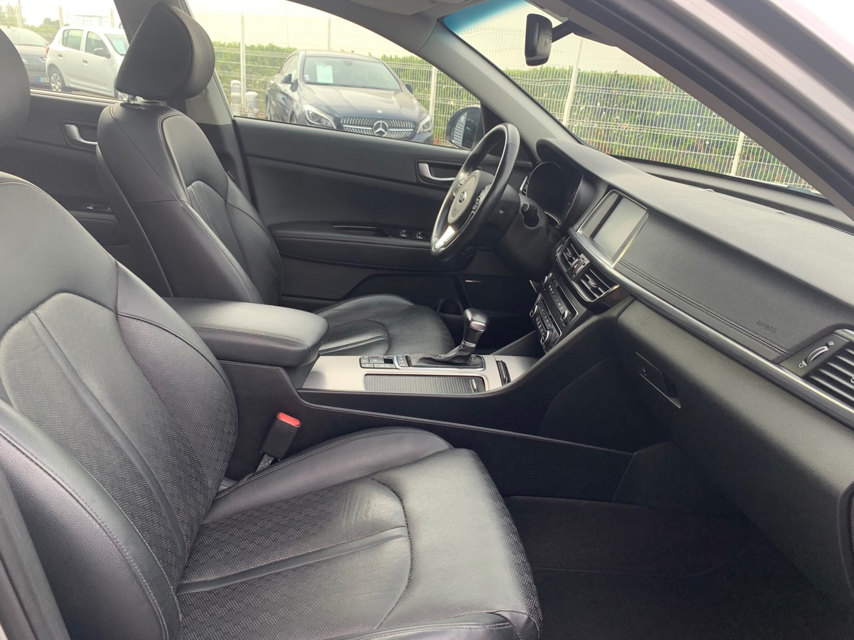 Kia Optima ULTIMA 2.0 GDI | 205 ch Hybride Rechargeable | Caméra recul 360°| Toit ouvrant électrique