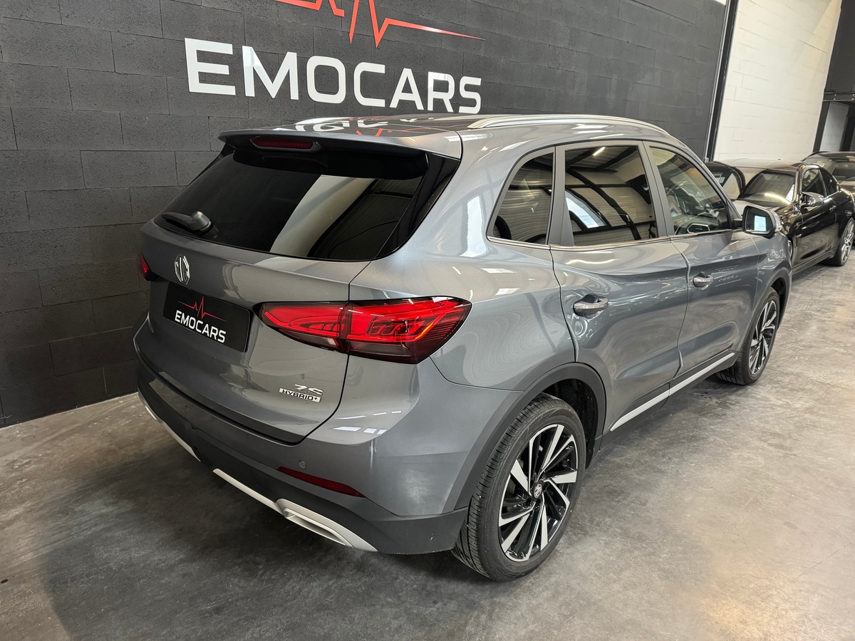 MG ZS 1.5 L Hybrid+ 197 ch Luxury