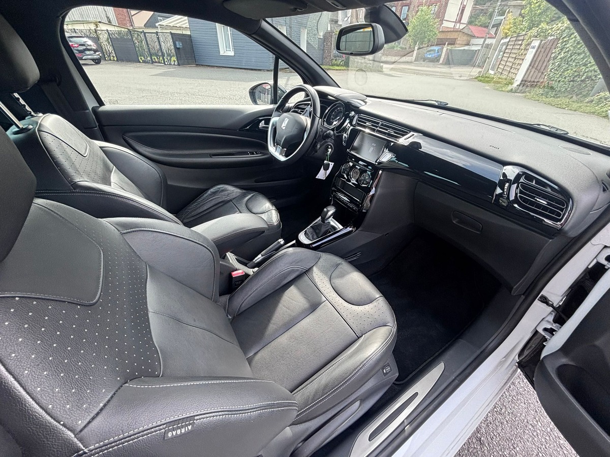 Citroën DS3 1.2 PURETECH 110 BVA - Première main - Suivi complet Citroën