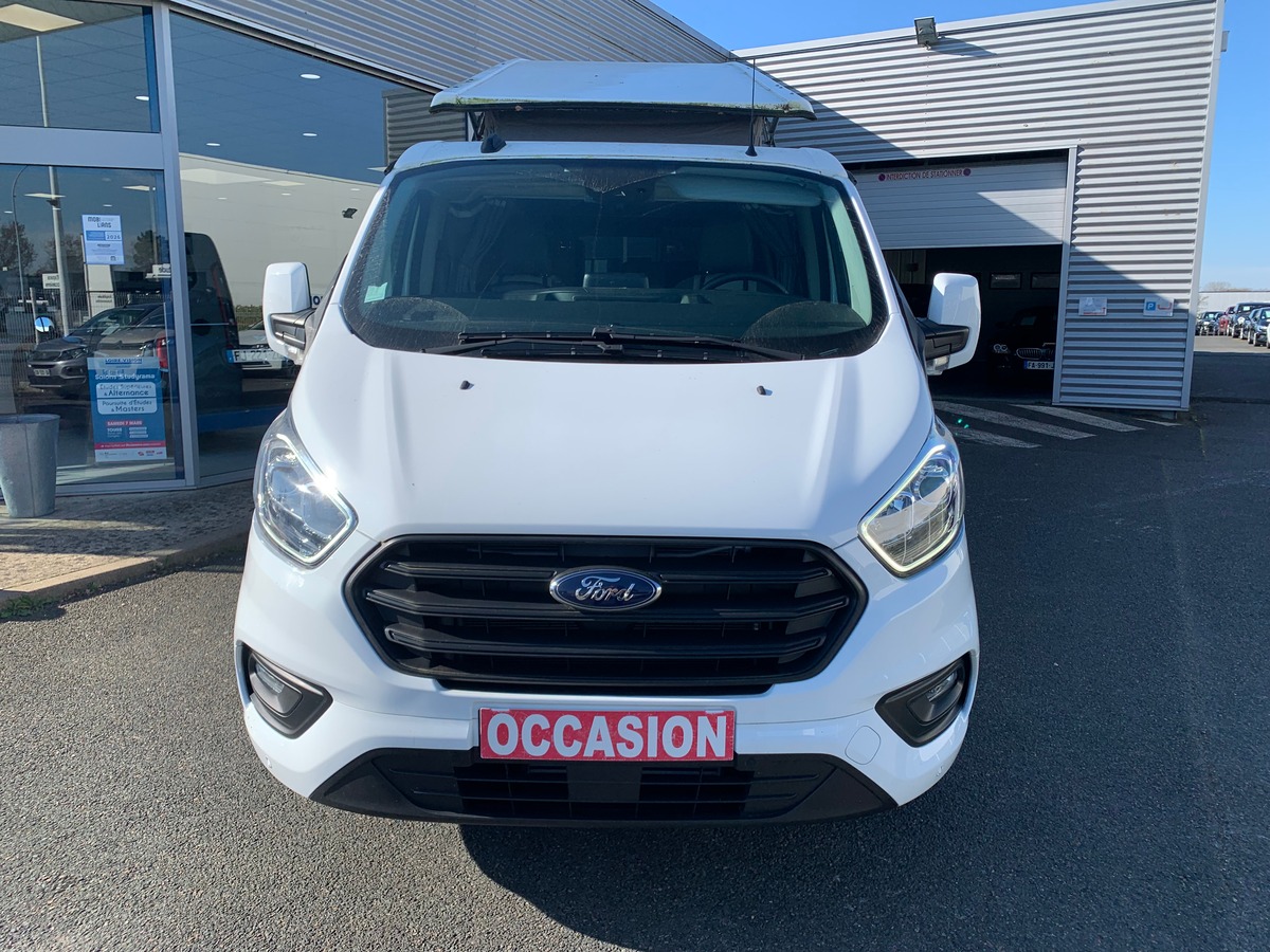 Ford CAMPEREVE 130 chevaux | Premiére MAIN | Cap Land | Caméra de recul | Apple car play