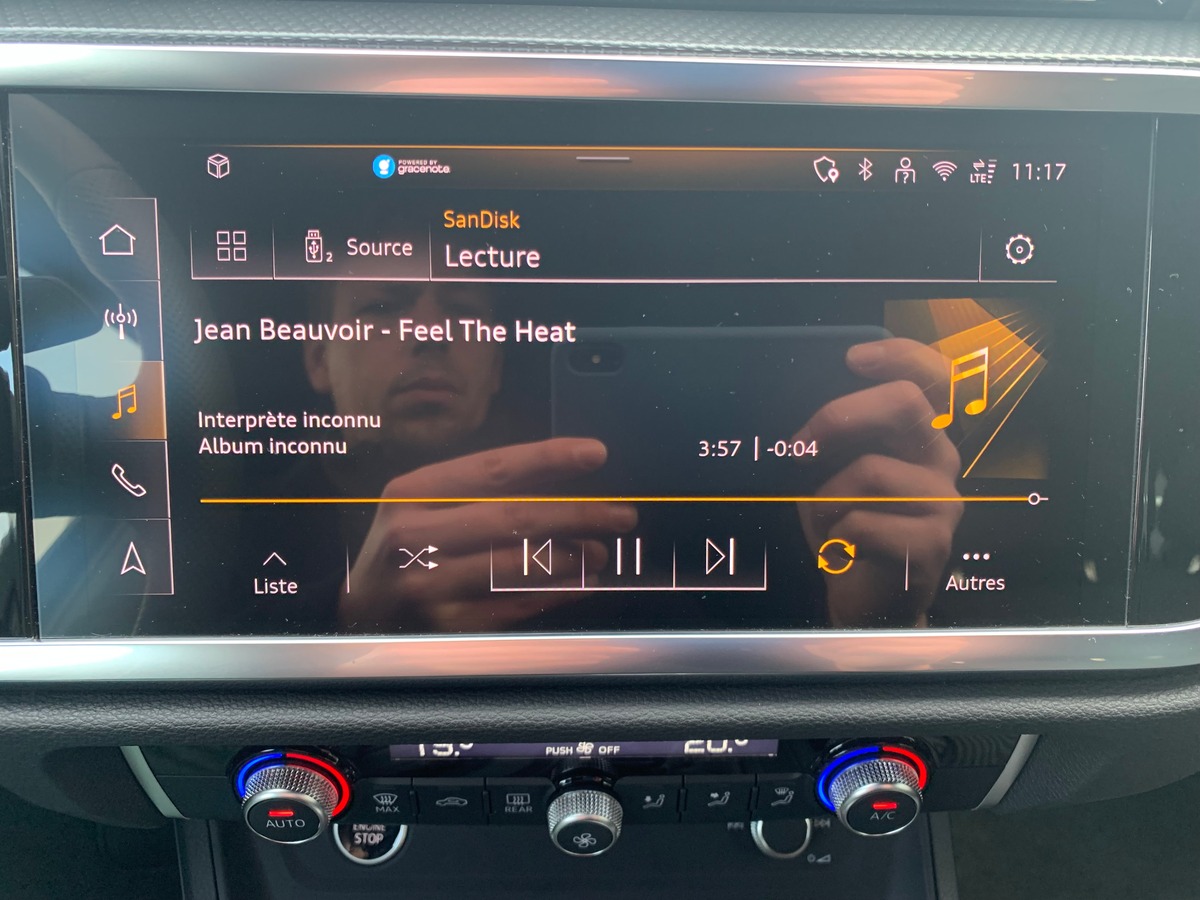 Audi Q3 Sportback 150 ch | S-line | Première main | Caméra de recul | Pack esthétique noir plus